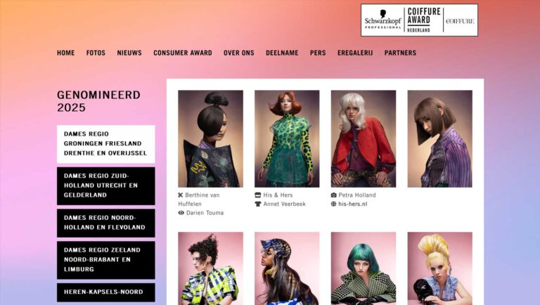 The Coiffure Award 2025: the nominees are in!
