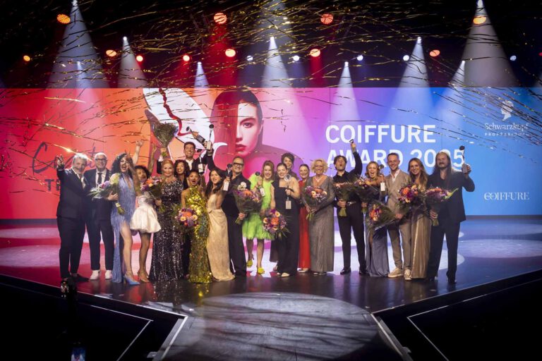 Sharon Munoz Jimenez-Nijmeijer Crowned Hairdresser of the Year at Coiffure Award 2025