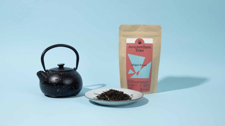 Happy Birthday: Amsterdam Teas