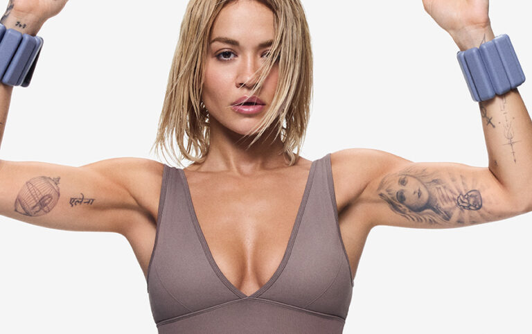 Rita Ora returns with a New Activewear Capsule at Primark