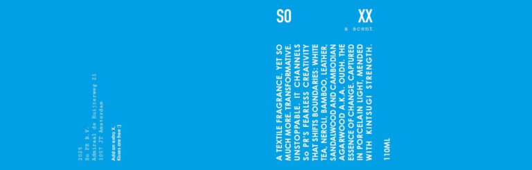 So XX: a scent