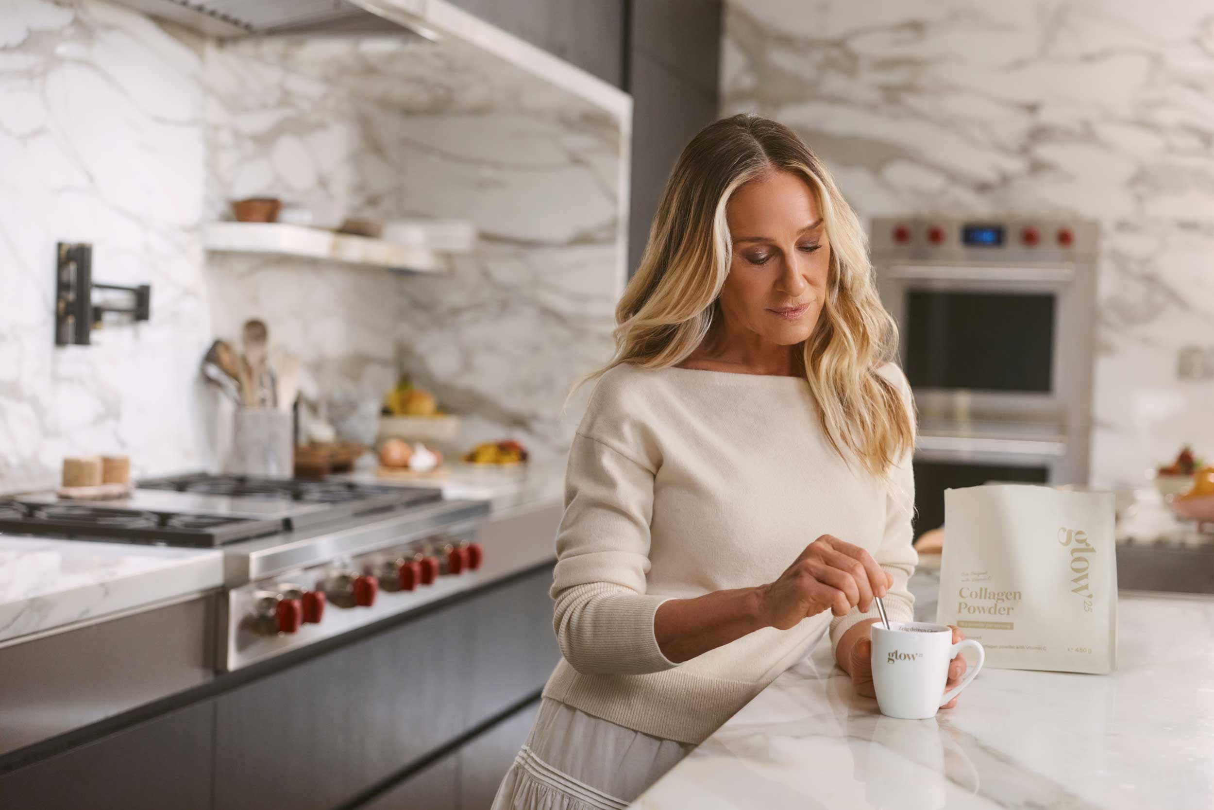 Sarah Jessica Parker joins Glow25 as Chief Creative Officer