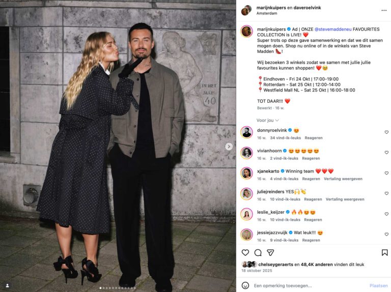 Steve Madden on Instagram | Marijn Kuipers and Dave Roelvink