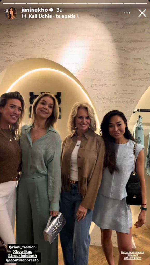 Instagram story Janine Kho