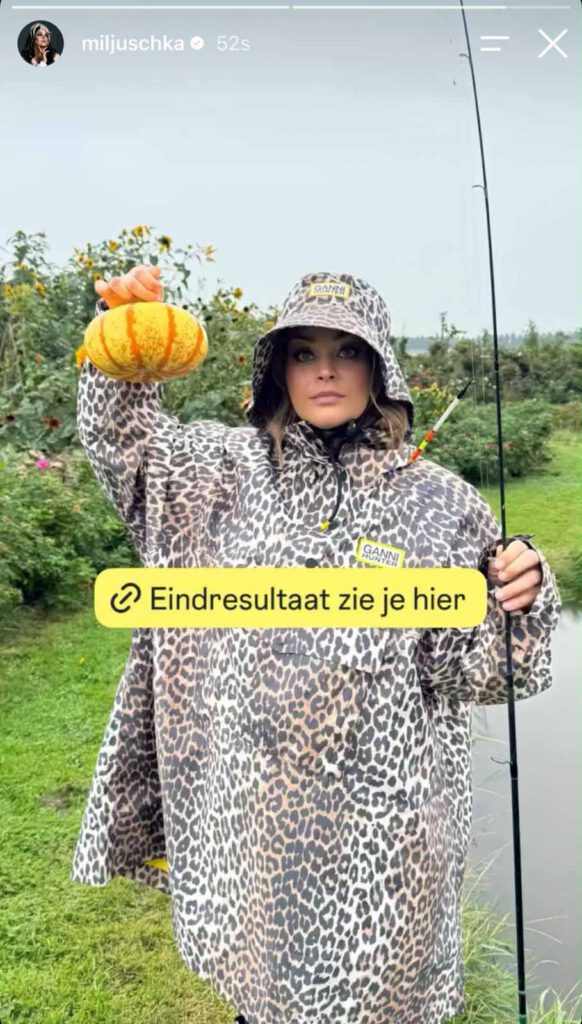 Instagram story Miljuschka
