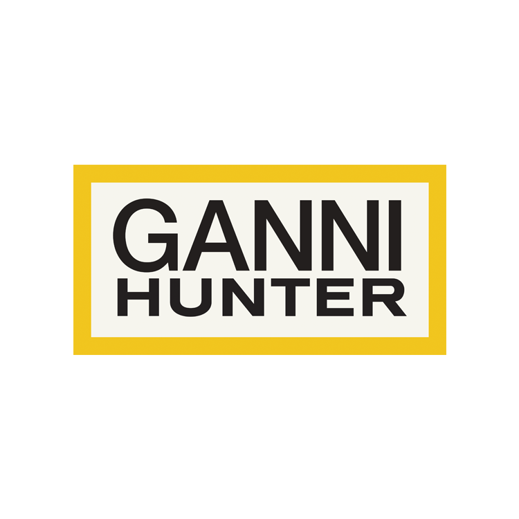 Logo Projects Ganni x Hunter