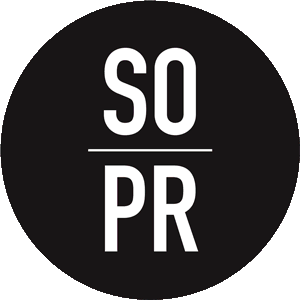 So PR Inclusive Pride Flag logo