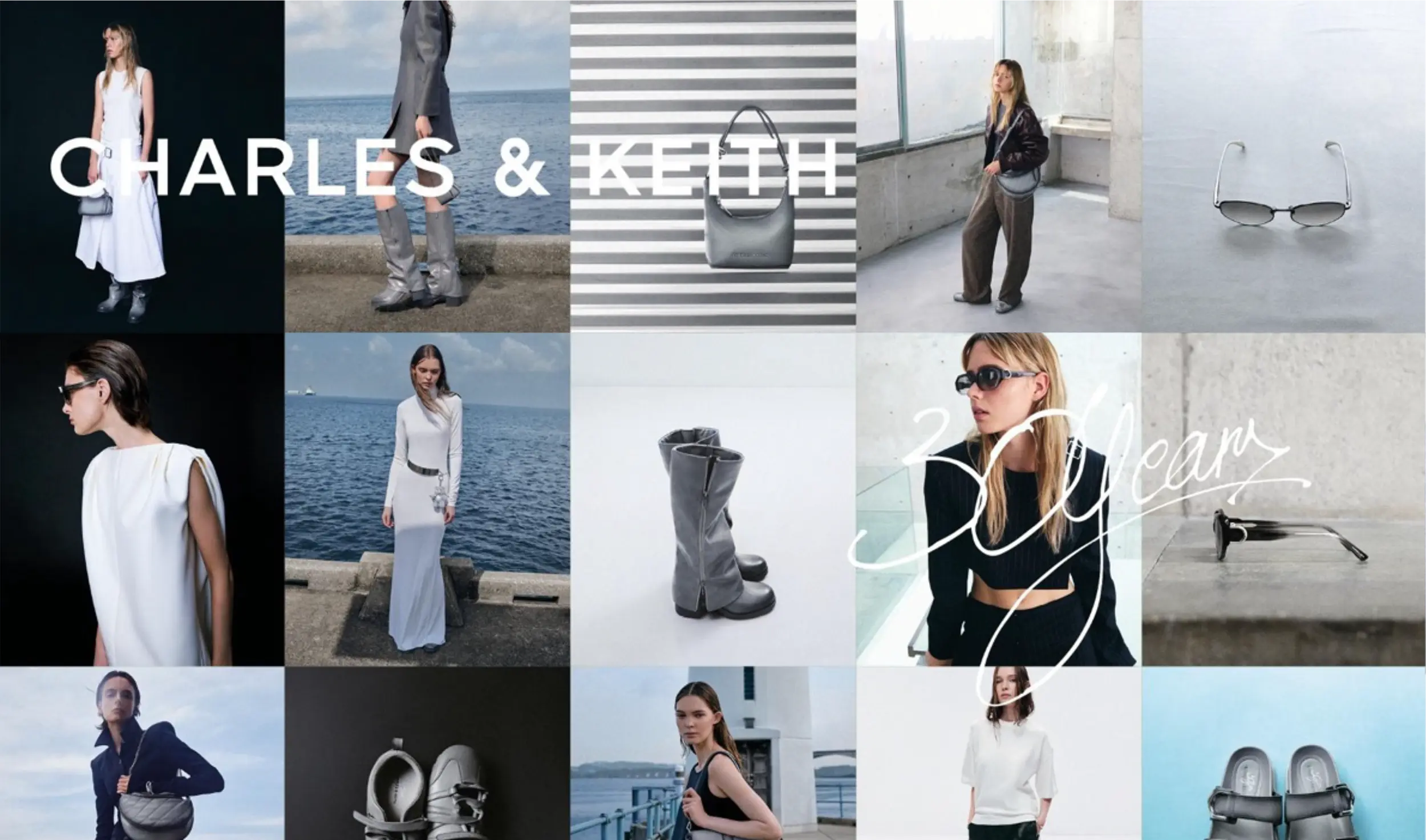 So News CHARLES & KEITH 30